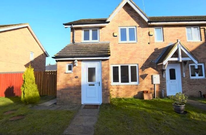 3 Bedroom End Of Terrace House To Rent In Hutton Court, Annfield Plain, Stanley, County Durham, DH9