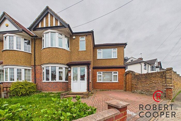 4 Bedroom Semi-Detached House For Sale In Dulverton Road, Ruislip, HA4