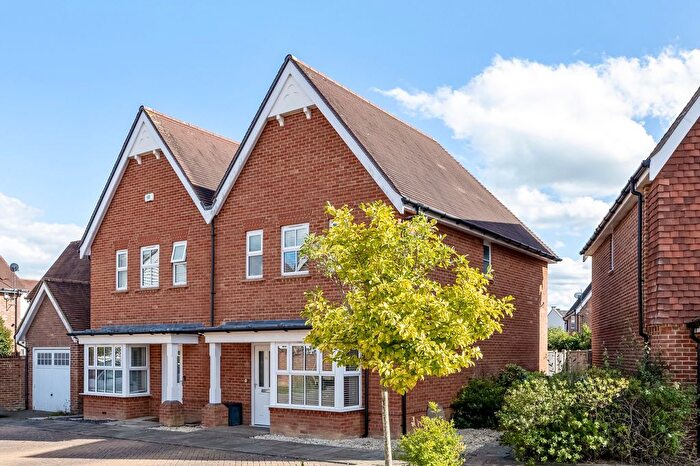 3 Bedroom Semi-Detached House For Sale In Highwood Crescent, Horsham, RH12