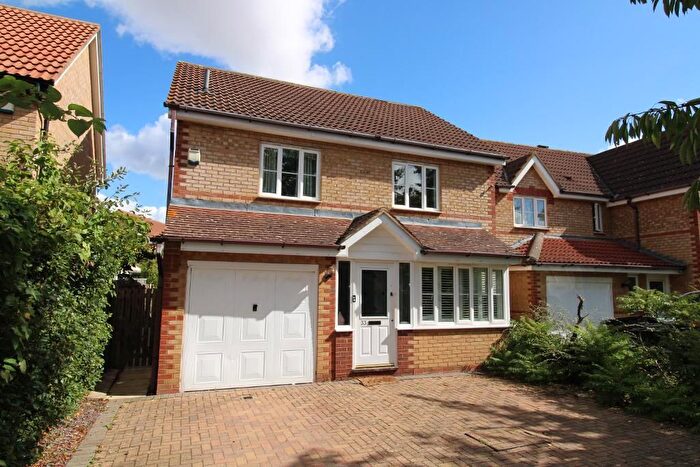 4 Bedroom Detached House For Sale In Blanchland Circle, Monkston, Milton Keynes, Buckinghamshire, MK10