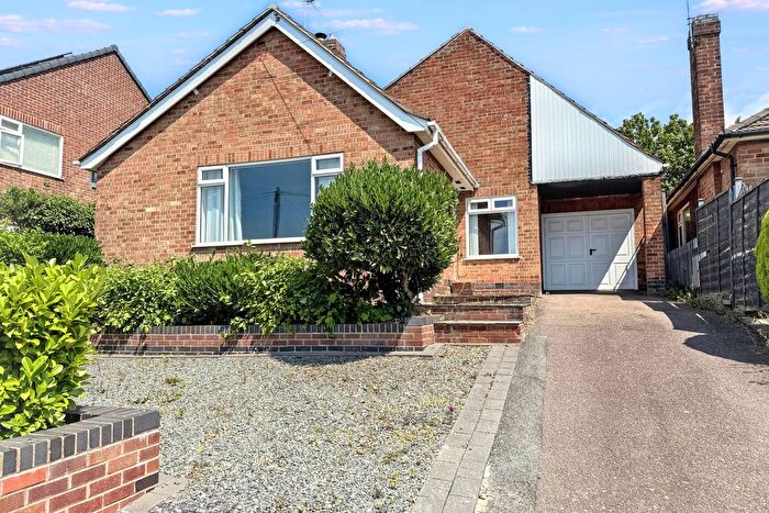 3 Bedroom Detached Bungalow For Sale In Spring Close, Shepshed, Loughborough, LE12