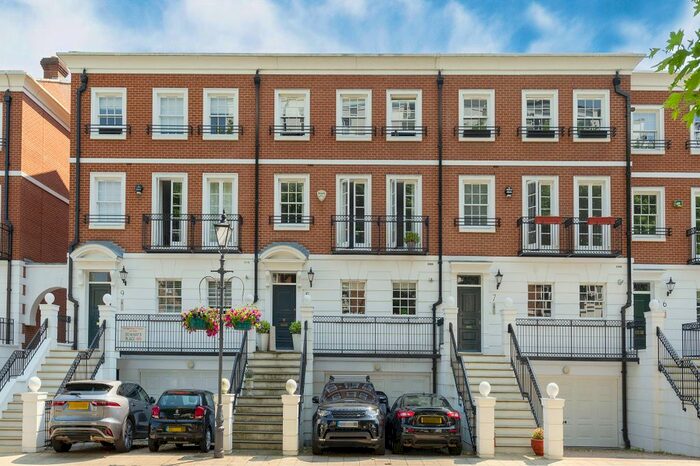 5 Bedroom Town House To Rent In St. Marys Place, Kensington Green, London, W8