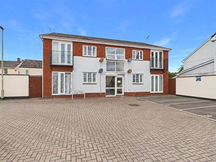 2 Bedroom Apartment To Rent In Glen Creedy Court, Crediton, Devon, EX17
