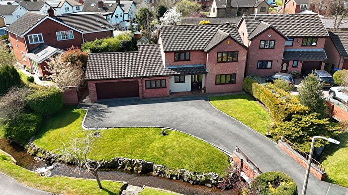 4 Bedroom Detached House For Sale In Willow Way, Forsbrook, ST11