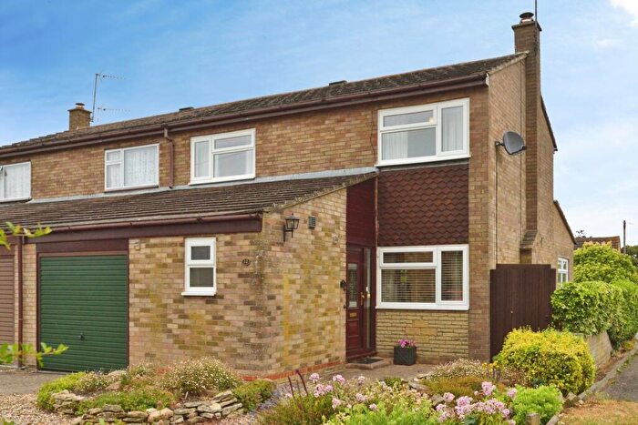 3 Bedroom Semi-Detached House For Sale In Mays Way, Potterspury, Towcester, Northamptonshire, NN12
