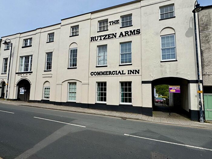 2 Bedroom Flat To Rent In Market Street, Narberth, SA67