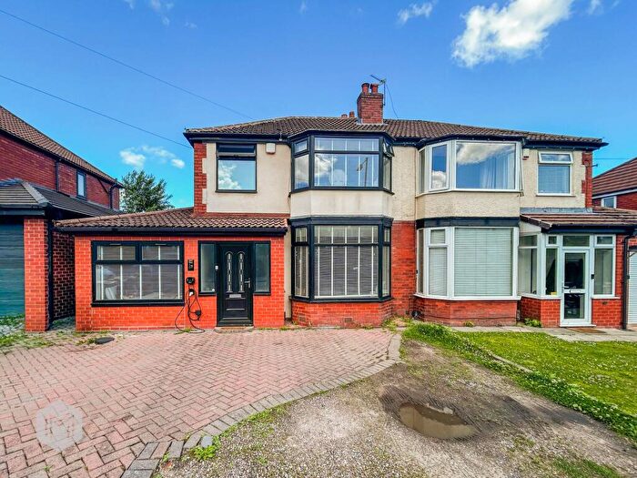 4 Bedroom Semi-Detached House For Sale In Redcar Road, Bolton, BL1