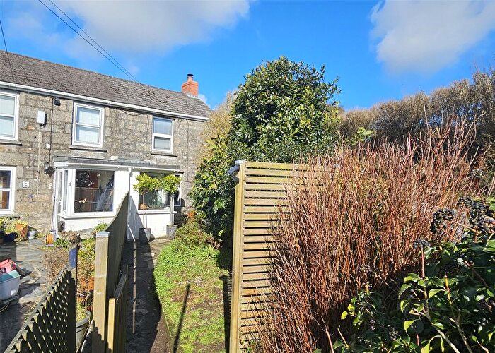 2 Bedroom End Of Terrace House For Sale In Burras, Wendron, Helston, Cornwall, TR13
