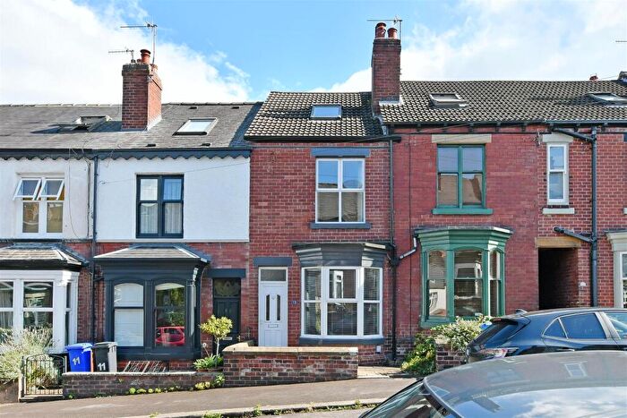 3 Bedroom End Of Terrace House For Sale In Frickley Road, Hangingwater, Sheffield, S11