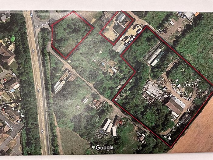 Land For Sale In Alexandra Road, Rushden, NN10