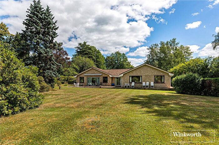 4 Bedroom Bungalow For Sale In Devenish Road, Sunningdale, Berkshire, SL5