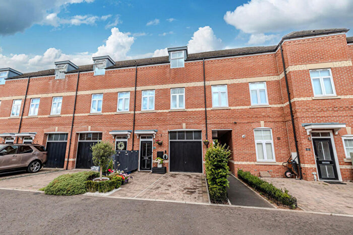 3 Bedroom Terraced House For Sale In George Fitzroy Court, St. Mary Park, Stannington, Morpeth, Northumberland, NE61