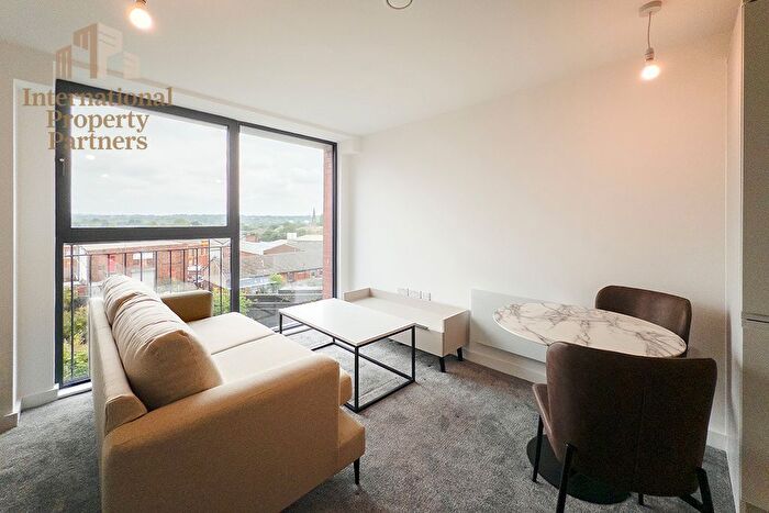 Studio To Rent In Willow Court, Ford Lane, Salford, M6