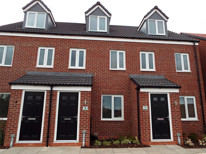 3 Bedroom Town House To Rent In Goldcrest Lane, Kings Clipstone, NG21