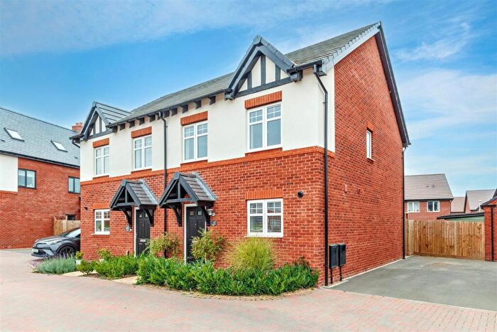 3 Bedroom Semi Detached House For Sale In Strickland Drive, Shackleton Village, CV37