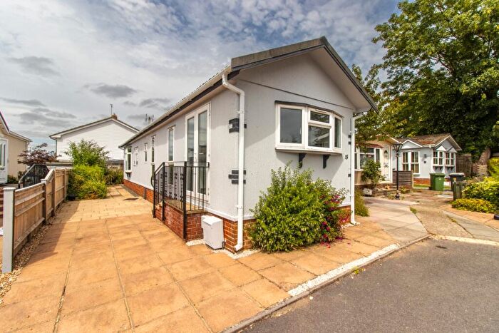 2 Bedroom Park Home To Rent In Valdean Home Park, Alresford, SO24