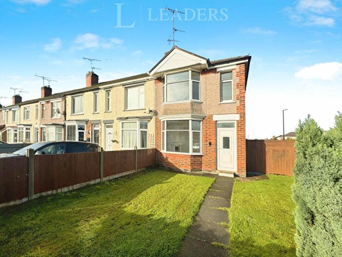 2 Bedroom End Of Terrace House To Rent In Middlecotes, Tile Hill, Coventry, CV4