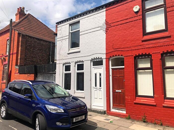 2 Bedroom End Of Terrace House For Sale In Dewsbury Road, Liverpool, L4
