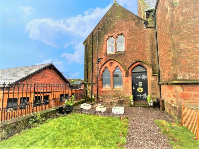 4 Bedroom Link Detached House For Sale In Church Cottage, Ecclefechan, Dumfries, DG11