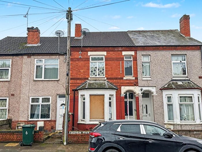 3 Bedroom Terraced House For Sale In Lowther Street, Coventry, CV2
