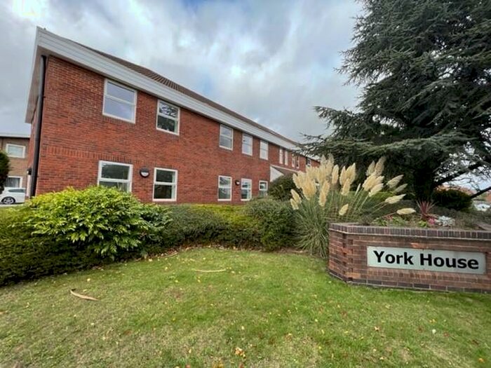 1 Bedroom Apartment To Rent In York House, Ashby, LE65