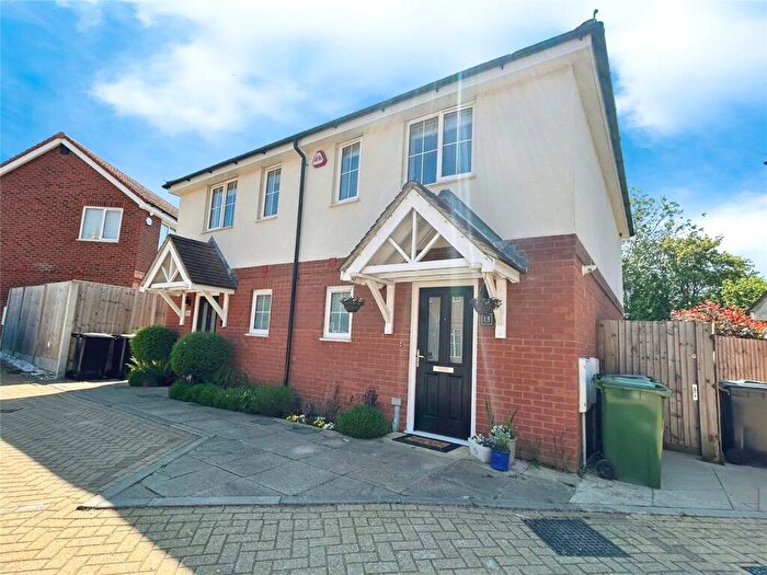 2 Bedroom Semi-Detached House For Sale In Church View Close, Takeley, Bishop's Stortford, CM22