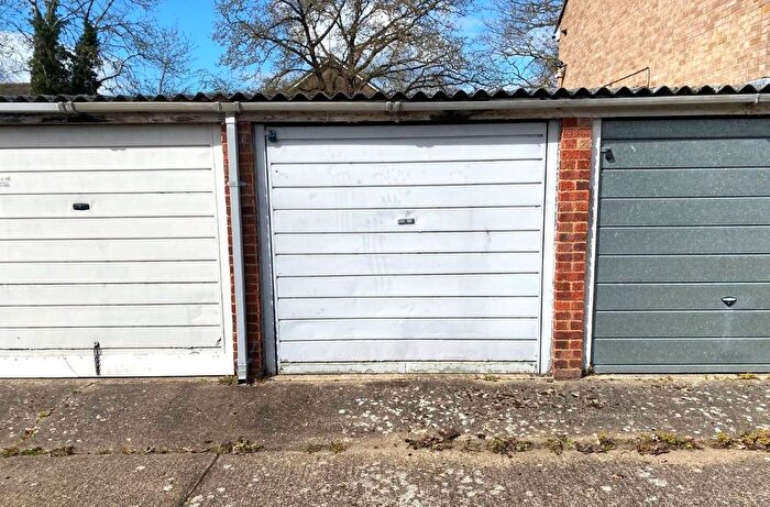 Parking For Sale In Garage At, Buckthorns, Bracknell, RG42