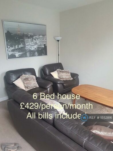 6 Bedroom Terraced House To Rent In Leamington Street, Sheffield, S10