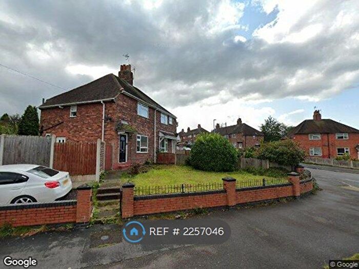 2 Bedroom Semi-Detached House To Rent In St. Bernards Road, Newcastle-Under-Lyme, ST5