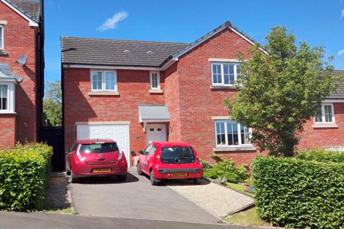 4 Bedroom Detached House For Sale In Mametz Grove, Gilwern, Abergavenny, NP7