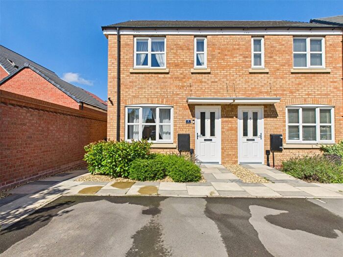 2 Bedroom Semi-Detached House For Sale In Far Field, Whittington, Worcester, Worcestershire, WR5