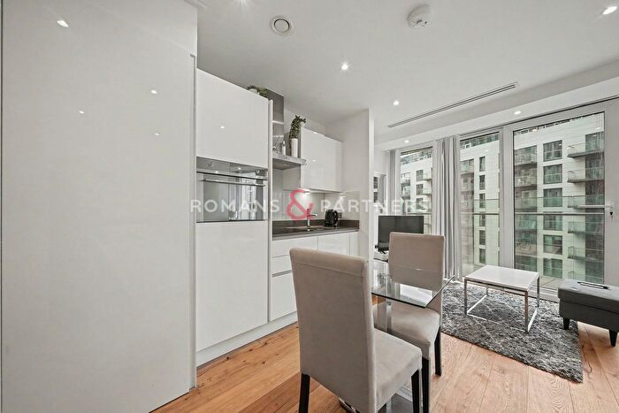 1 Bedroom Studio To Rent In Arena Tower, Canary Wharf, E14