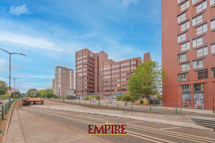 1 Bedroom Apartment For Sale In Broadway, Broad Street, Birmingham, West Midlands, B15