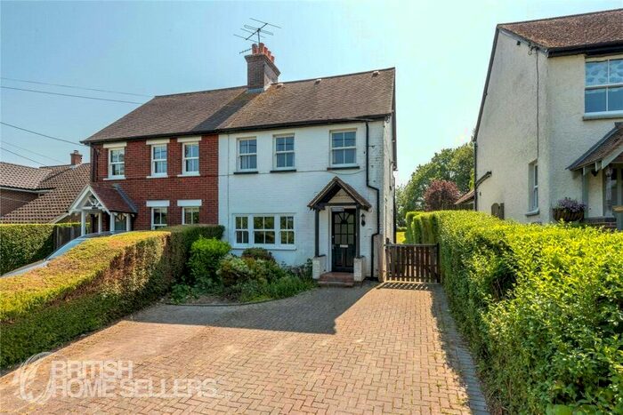 4 Bedroom Semi-Detached House For Sale In Parkgate Road, Newdigate, Dorking, Surrey, RH5