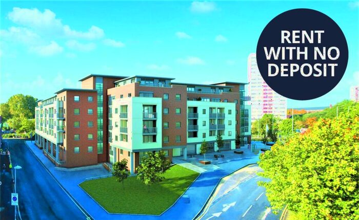 1 Bedroom Flat To Rent In The Quadrant, Sand Pits, Birmingham, B1