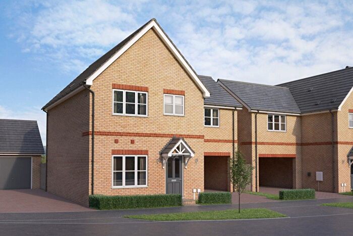 3 Bedroom Detached House For Sale In "The Gardenia" At Arlesey Road, Stotfold, Hitchin, SG5