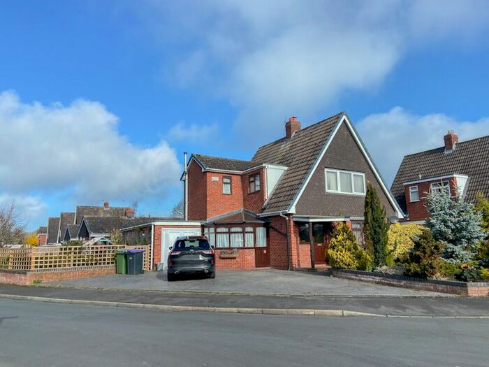 3 Bedroom Detached House For Sale In Coppice Drive, High Ercall, Telford, TF6