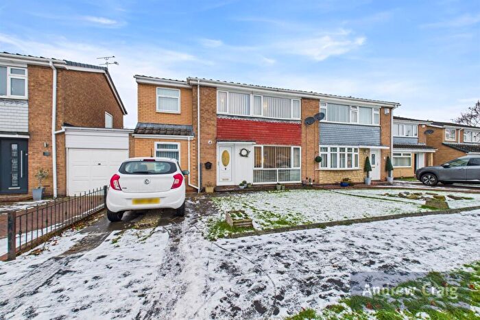 4 Bedroom Semi Detached House For Sale In Norham Close, Wideopen, NE13