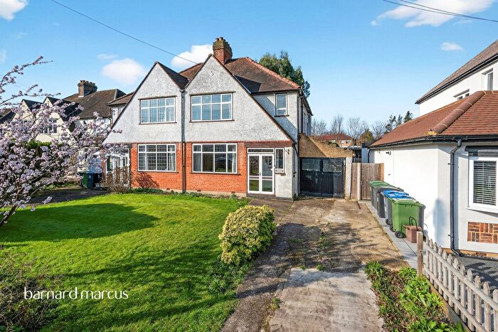 3 Bedroom Semi Detached House For Sale In Raeburn Avenue, Surbiton, KT5