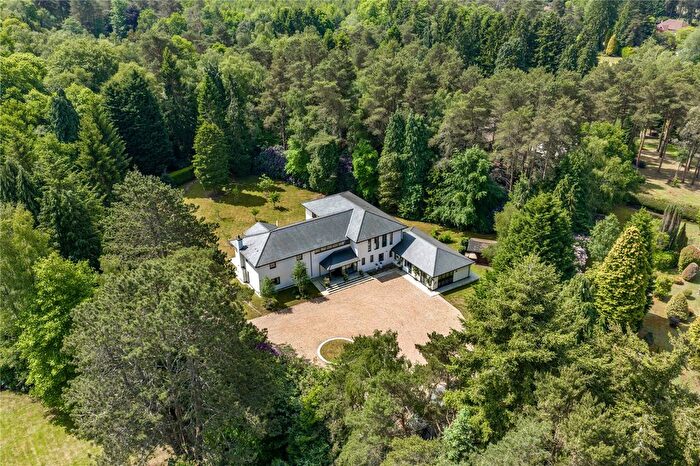 7 Bedroom Detached House For Sale In Wheatsheaf Enclosure, Liphook, West Sussex, GU30