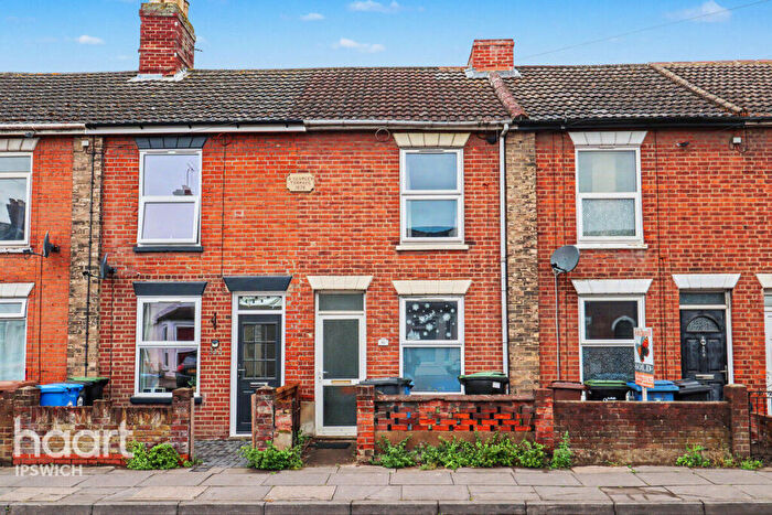 2 Bedroom Terraced House For Sale In Cauldwell Hall Road, Ipswich, IP4
