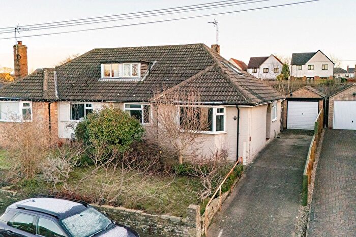 3 Bedroom Semi Detached Bungalow For Sale In St. Margarets Road, Knaresborough, HG5