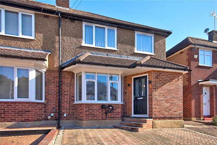 3 Bedroom Semi-detached House For Sale In The Furrows, Harefield, Uxbridge, UB9