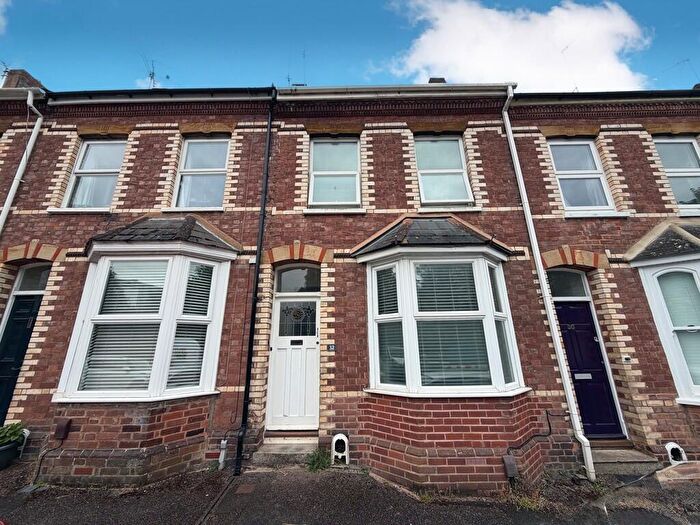 2 Bedroom Terraced House To Rent In Temple Road, Exeter, EX2