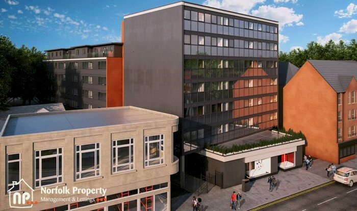 1 Bedroom Flat To Rent In Prince Of Wales Road, Norwich, NR1