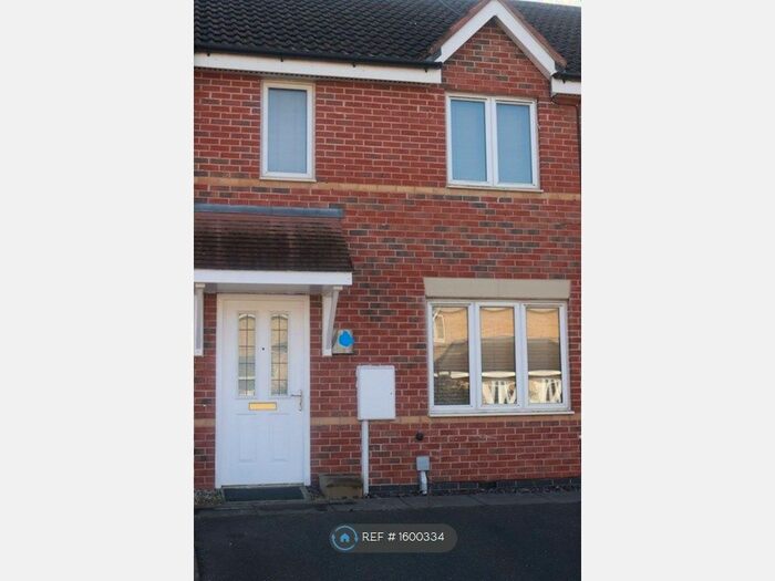 2 Bedroom Terraced House To Rent In Dale Crescent, Fernwood, Newark, NG24