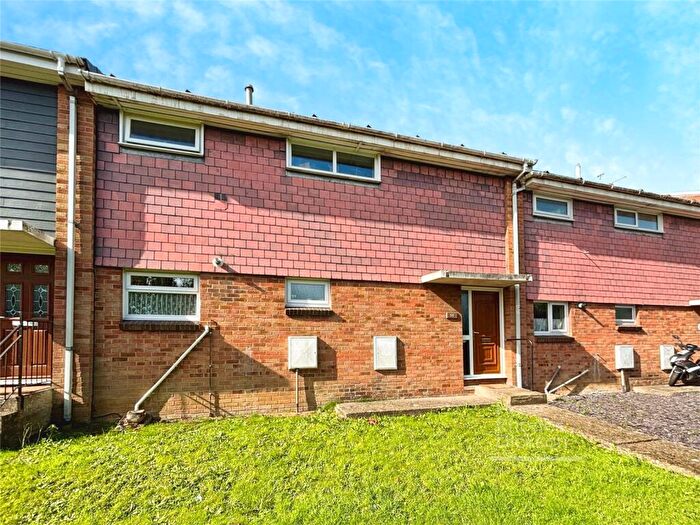 3 Bedroom Terraced House For Sale In Hookes Way, Newport, Isle Of Wight, PO30
