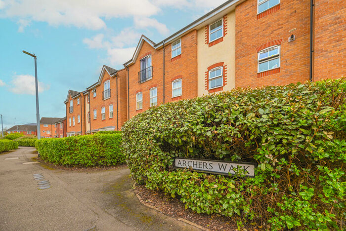 2 Bedroom Flat To Rent In Archers Walk, Trent Vale, Stoke-on-Trent, ST4