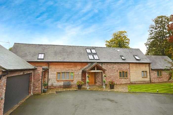 5 Bedroom Detached House For Sale In Gledrid, Chirk, Wrexham, Wrecsam, LL14