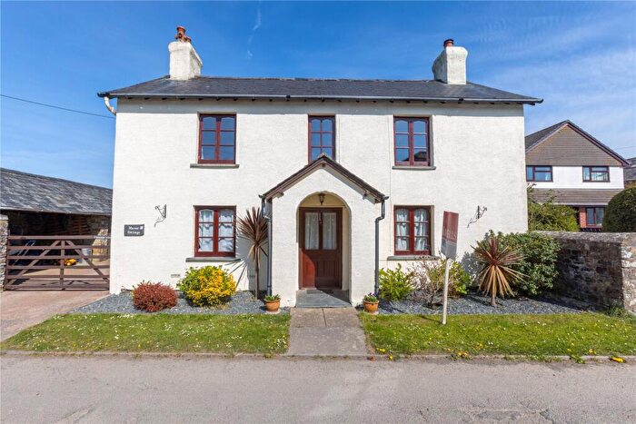 3 Bedroom Detached House For Sale In Ashwater, Beaworthy, Devon, EX21